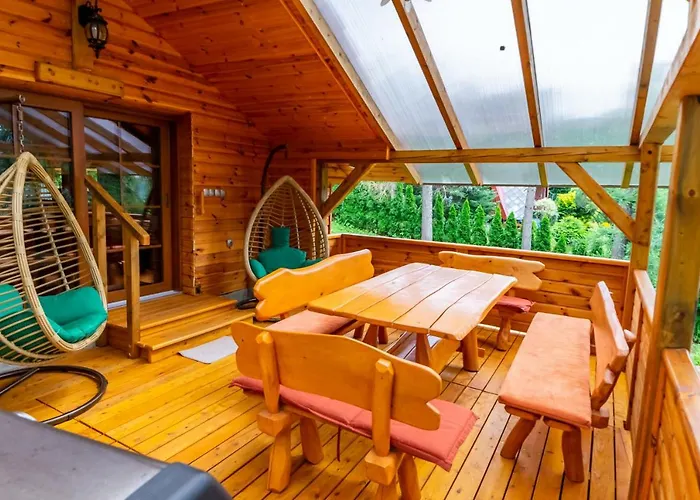 Holiday home Domek Brenna